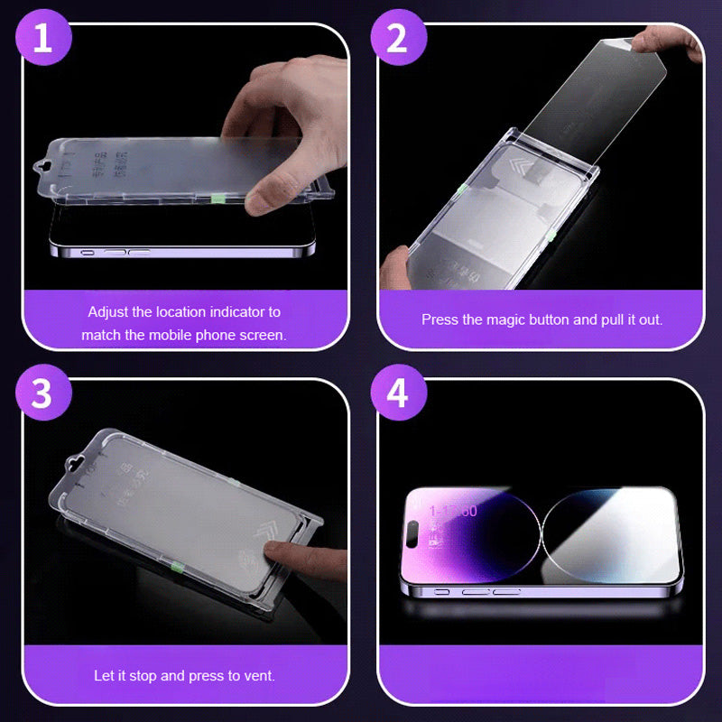 Durable HD Tempered Glass Screen Protector
