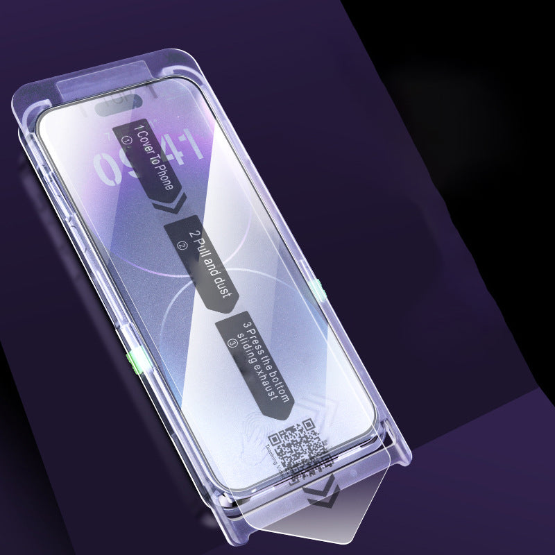Durable HD Tempered Glass Screen Protector