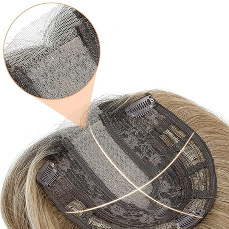 🔥Bangs Wave Lace Eight Wig Piece