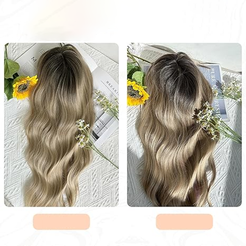 🔥Bangs Wave Lace Eight Wig Piece