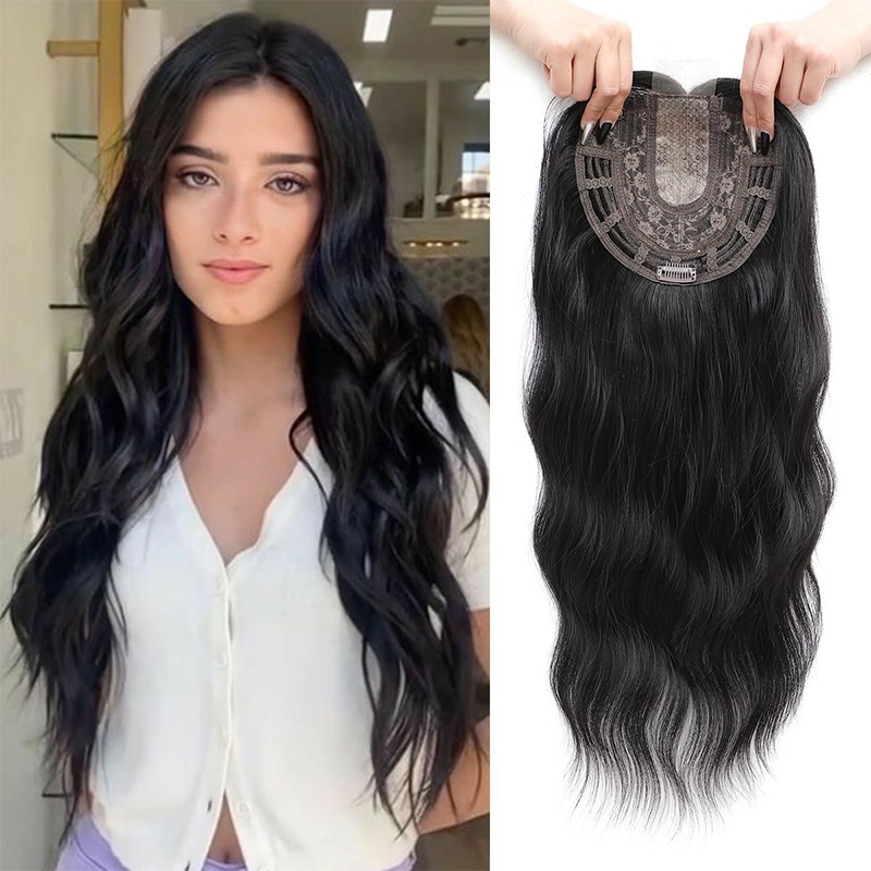 🔥Bangs Wave Lace Eight Wig Piece