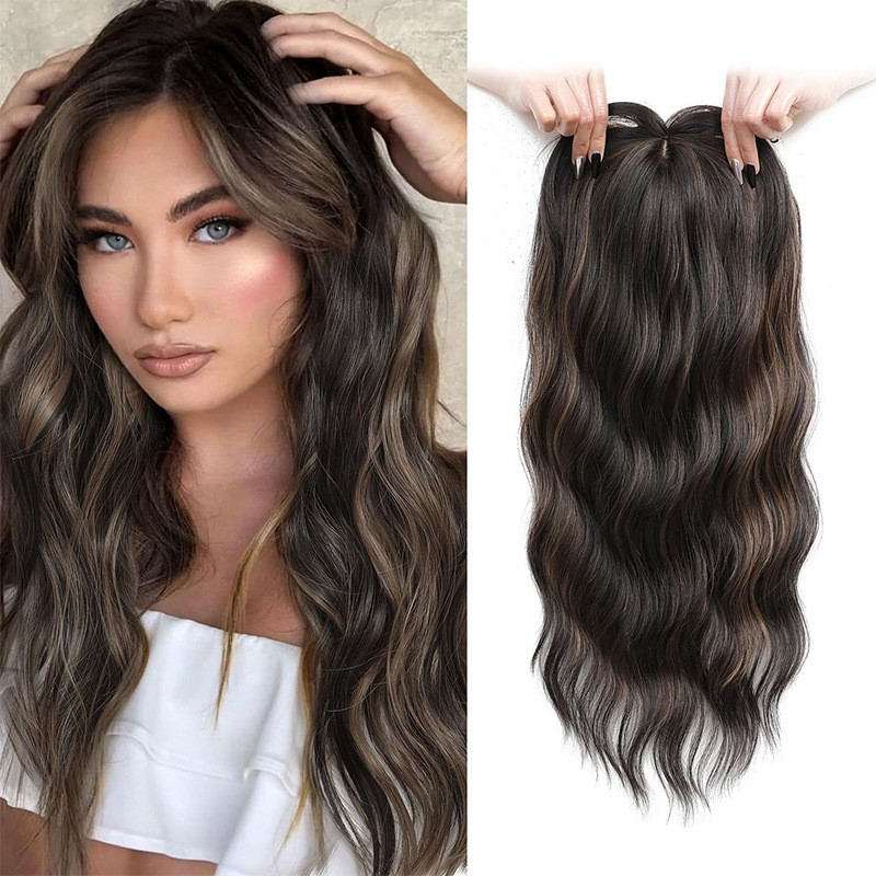 🔥Bangs Wave Lace Eight Wig Piece