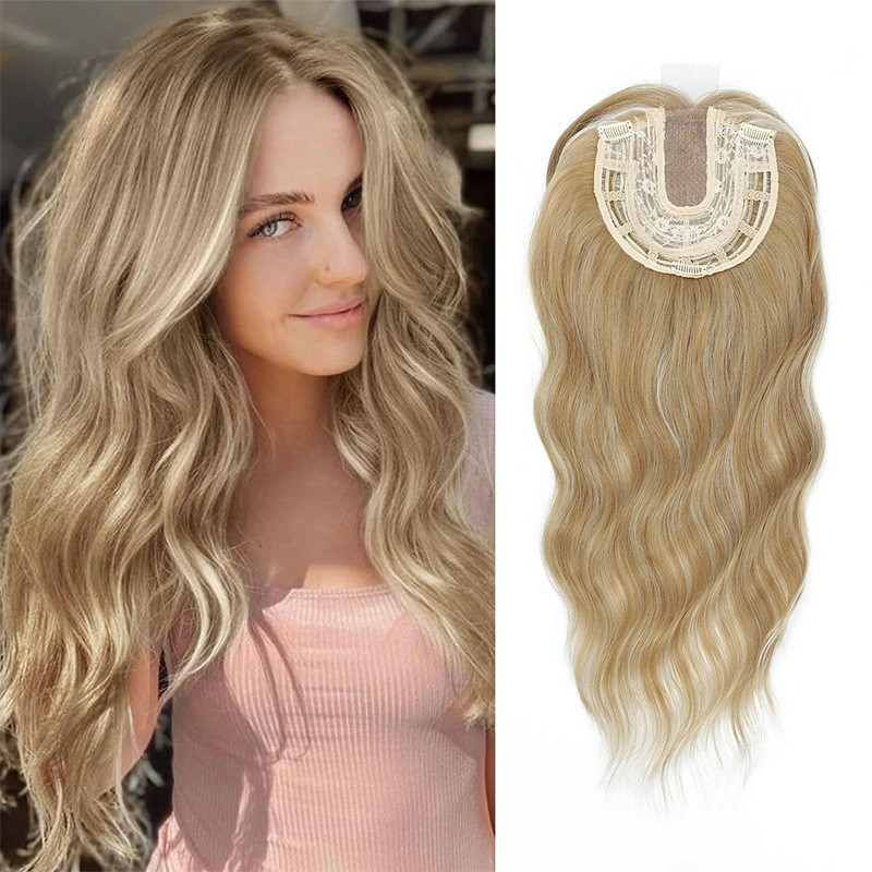 🔥Bangs Wave Lace Eight Wig Piece
