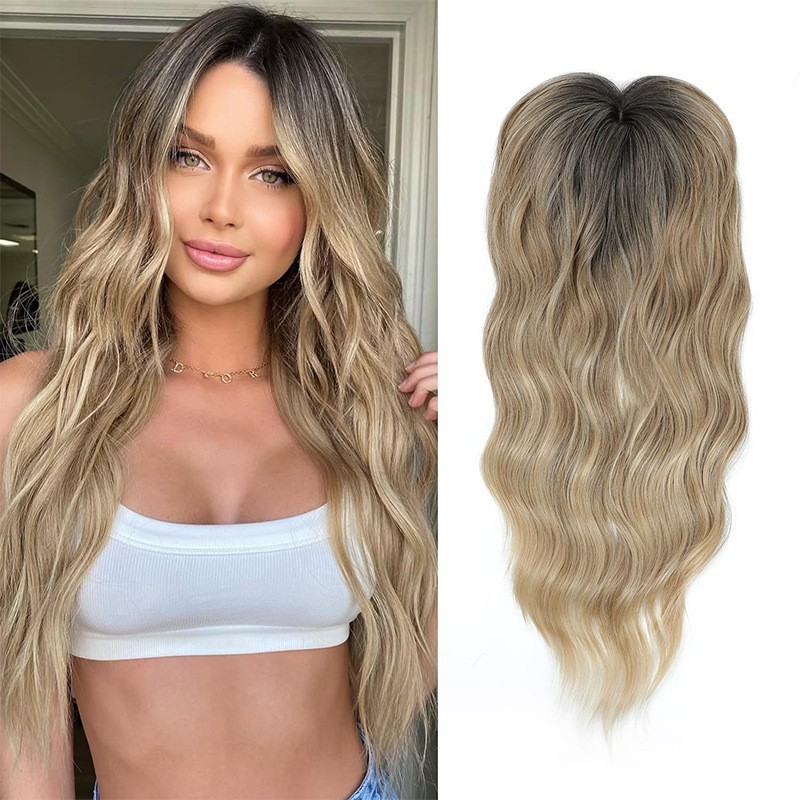 🔥Bangs Wave Lace Eight Wig Piece