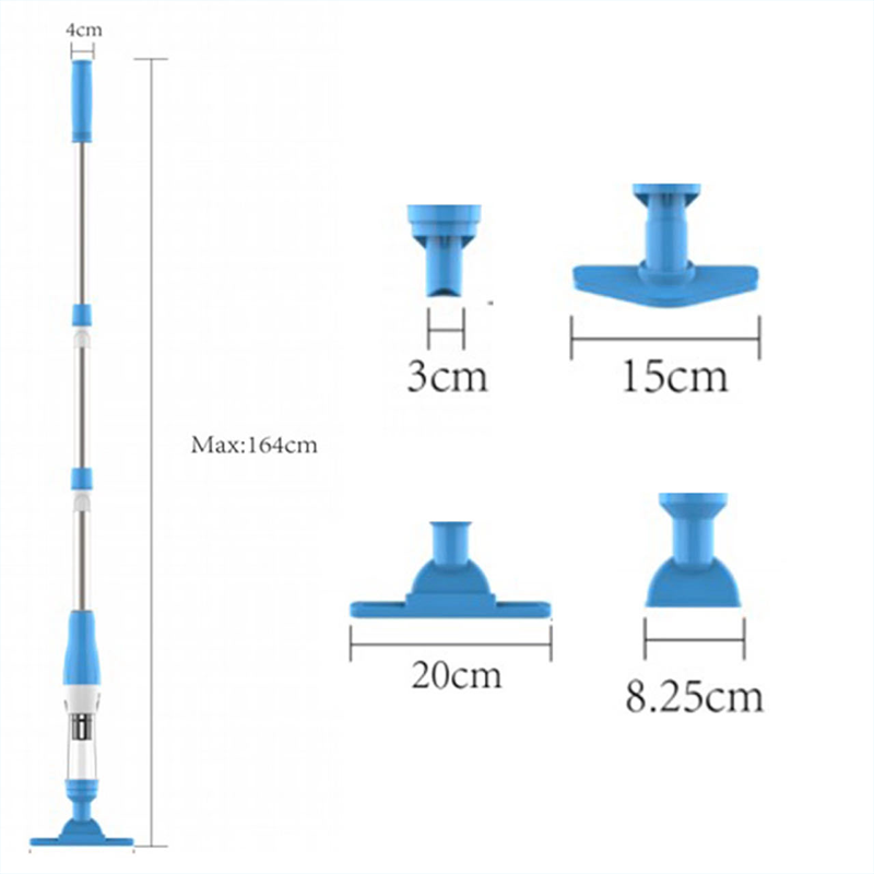 ๐3 in 1 cordless rechargeable pool vacuum cleaner