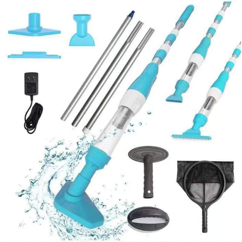 ๐3 in 1 cordless rechargeable pool vacuum cleaner