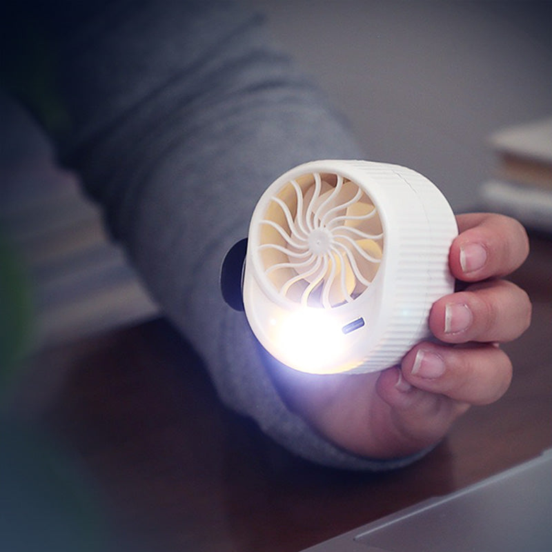 Mini Clip-On Cooling Light & Fan