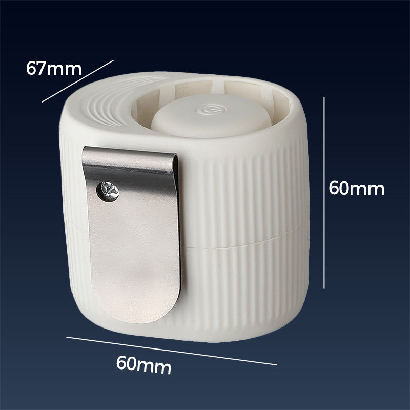 Mini Clip-On Cooling Light & Fan