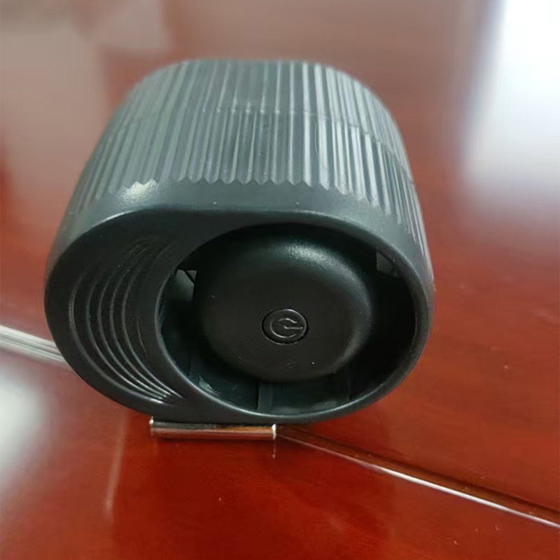 Mini Clip-On Cooling Light & Fan