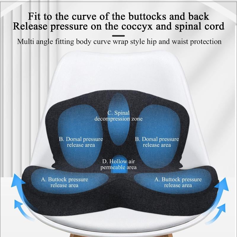 šNon-Slip Memory Foam Seat