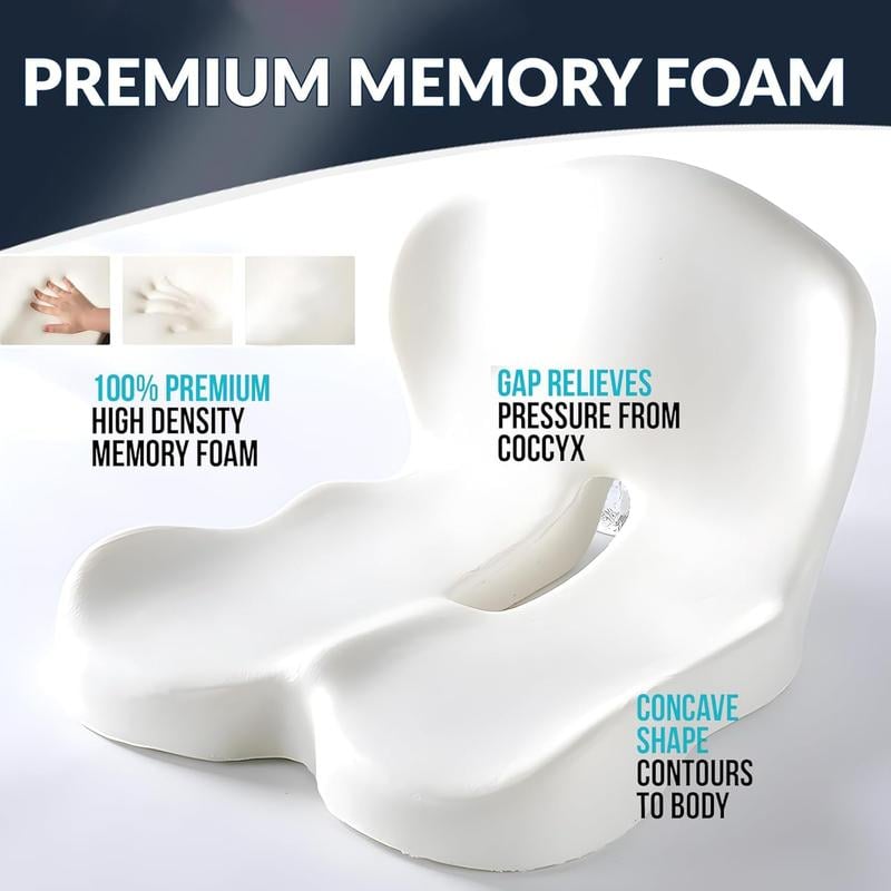 šNon-Slip Memory Foam Seat