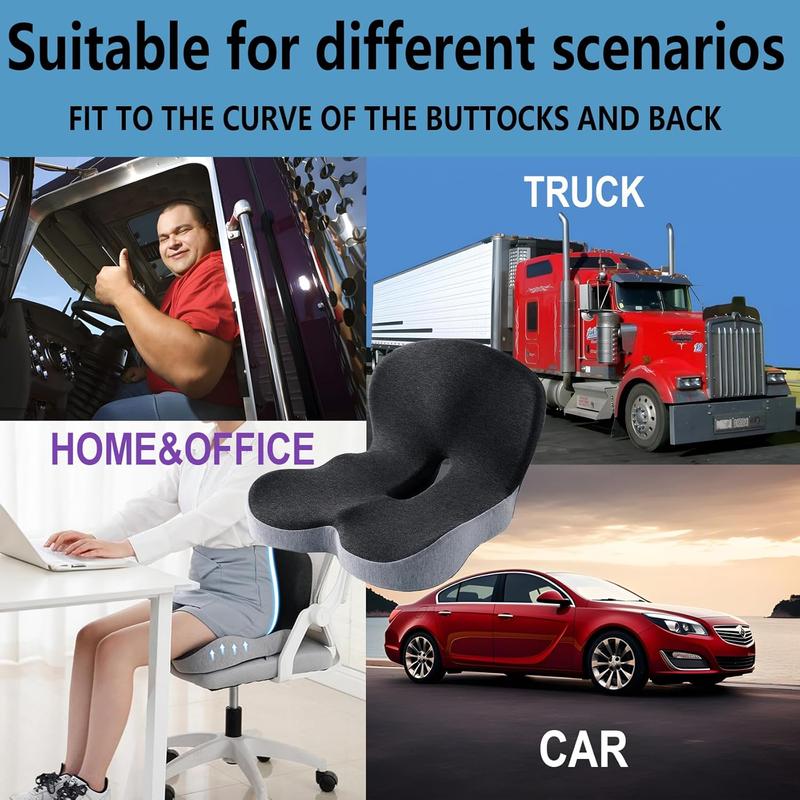 šNon-Slip Memory Foam Seat