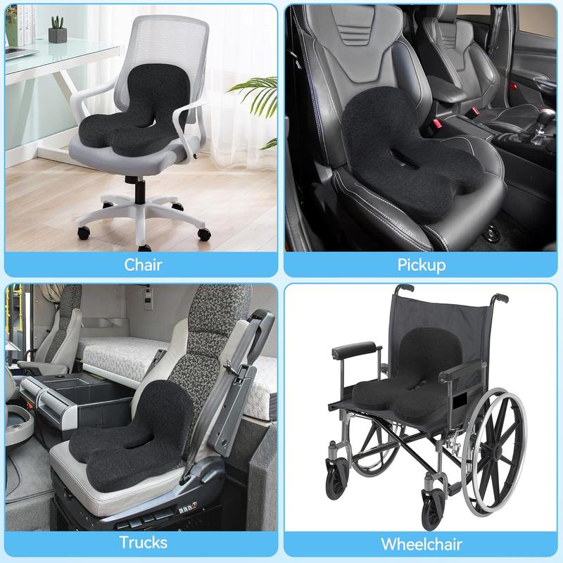 šNon-Slip Memory Foam Seat