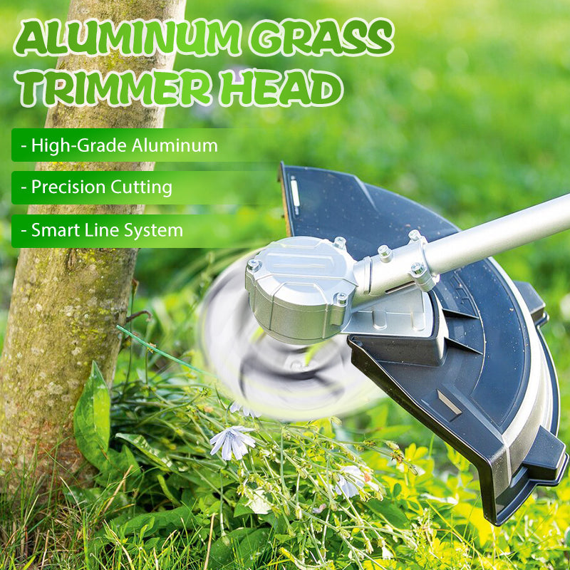 Aluminum Grass Trimmer Head