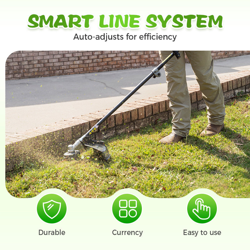 Aluminum Grass Trimmer Head