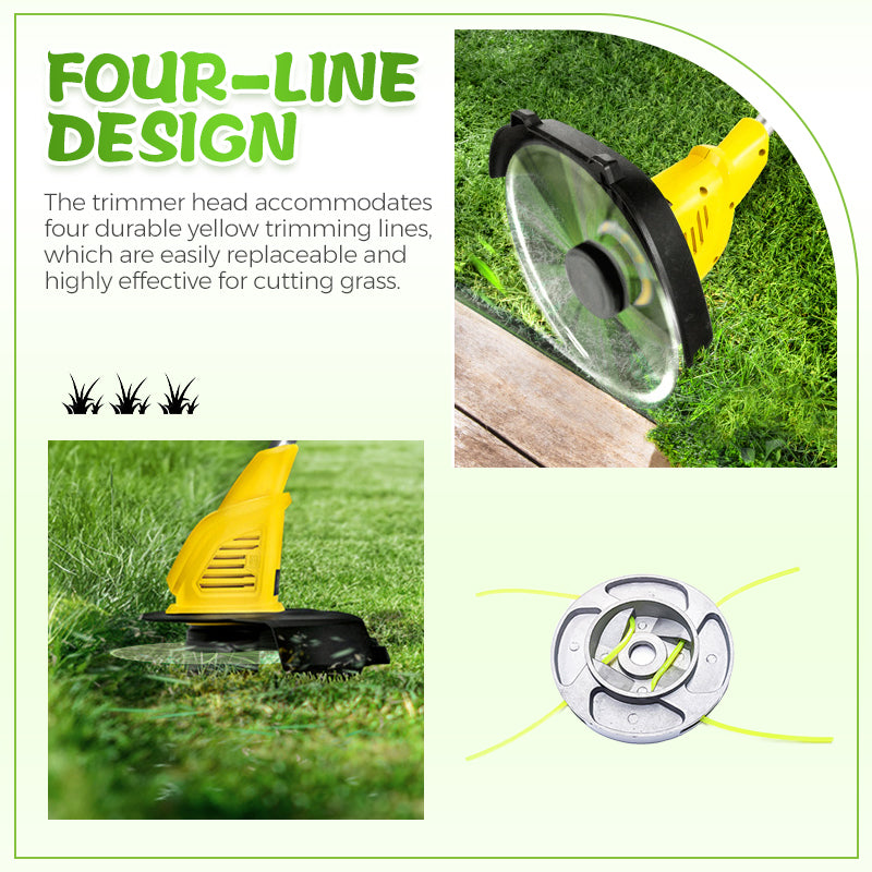 Aluminum Grass Trimmer Head