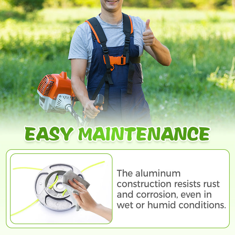 Aluminum Grass Trimmer Head