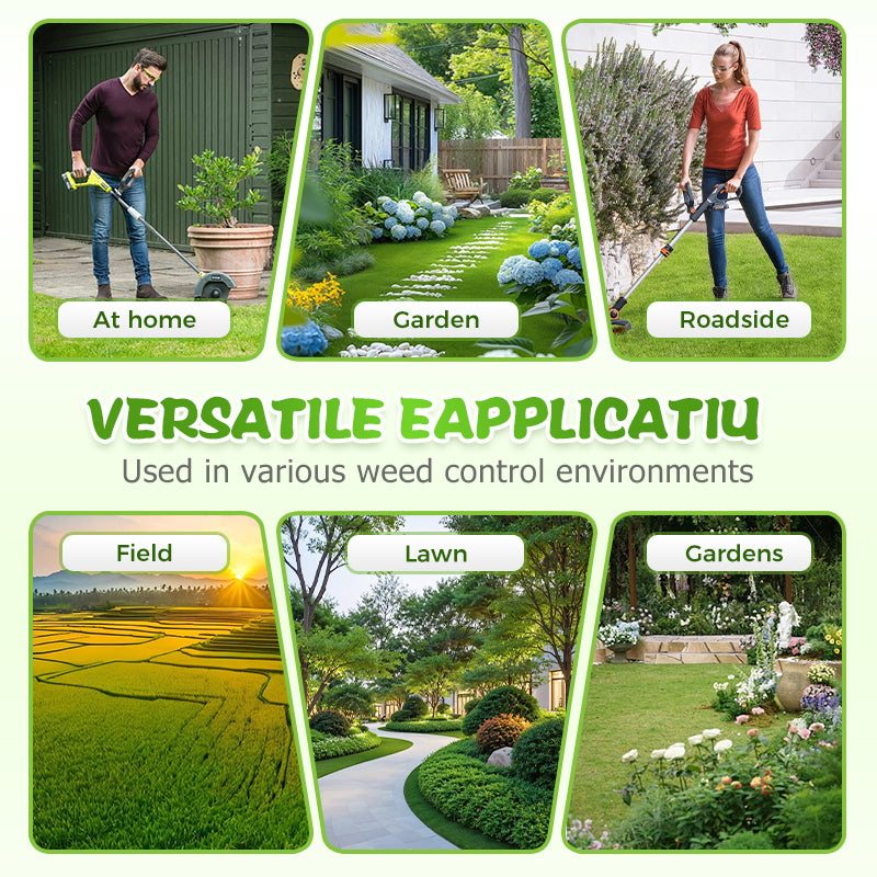 Aluminum Grass Trimmer Head
