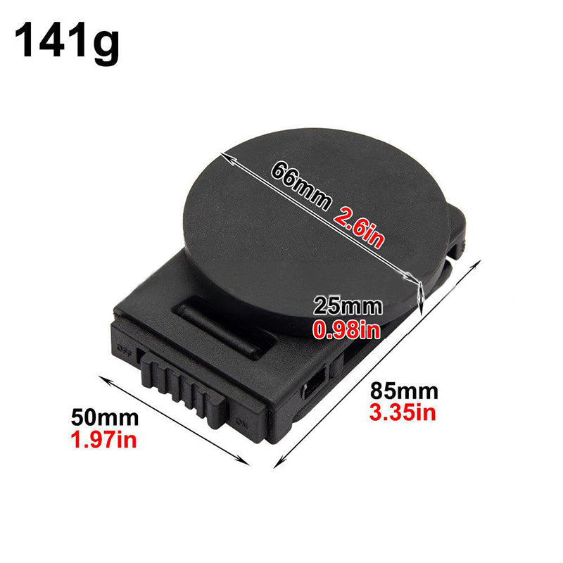 Powerful Magnetic Tool Belt Clip