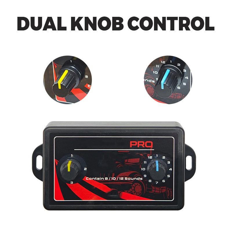 🔥Multi-Tone 25-Sound Horn Control Box