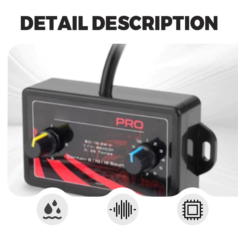 🔥Multi-Tone 25-Sound Horn Control Box