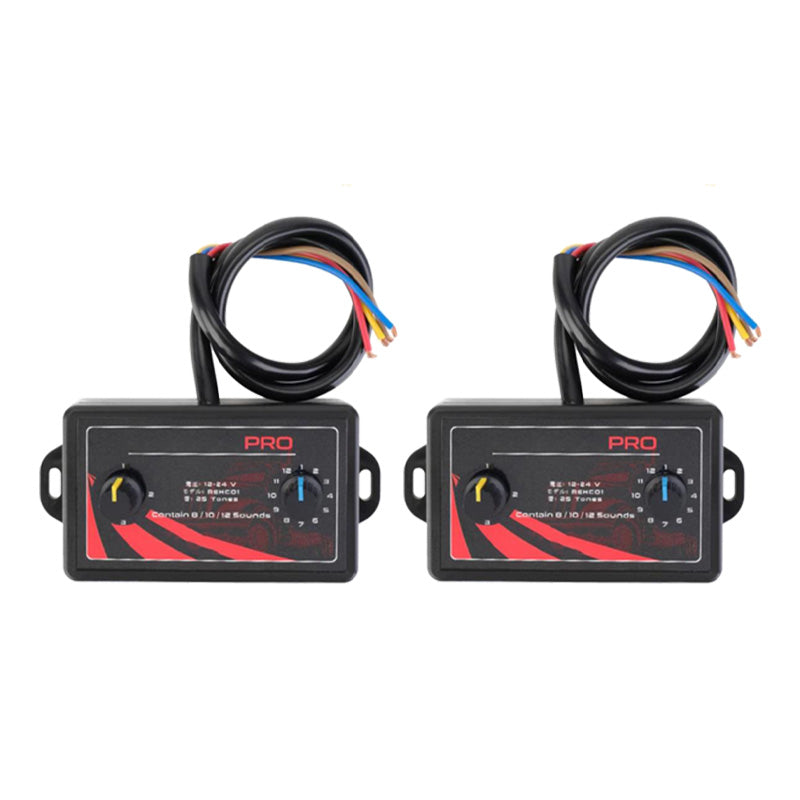 🔥Multi-Tone 25-Sound Horn Control Box