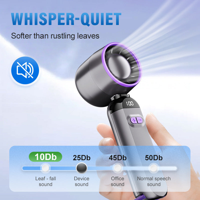 š„Portable Handheld Turbo Fan