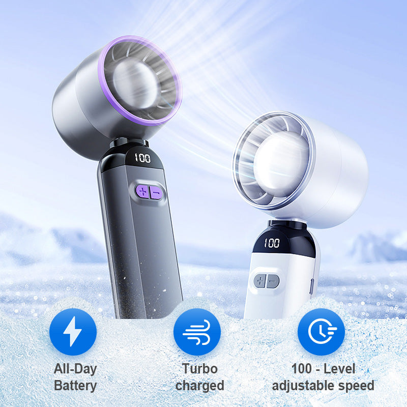 š„Portable Handheld Turbo Fan