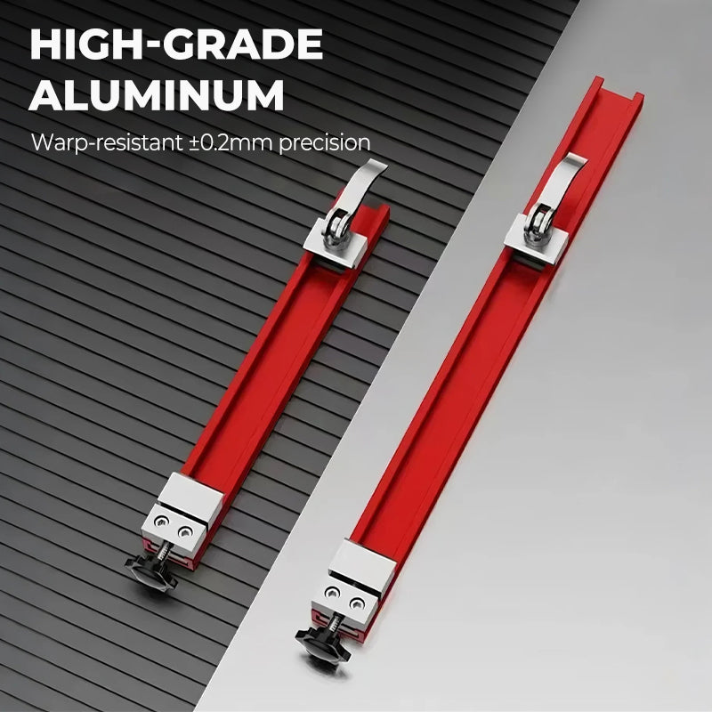 Bidirectional Locking & Adjustable Cutter Positioner