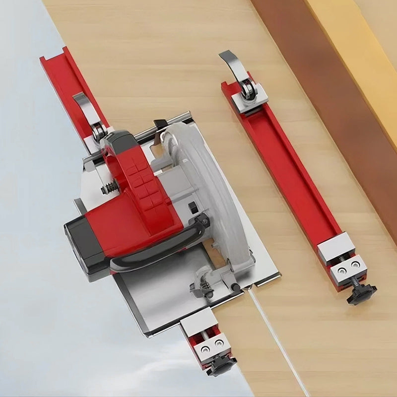 Bidirectional Locking & Adjustable Cutter Positioner