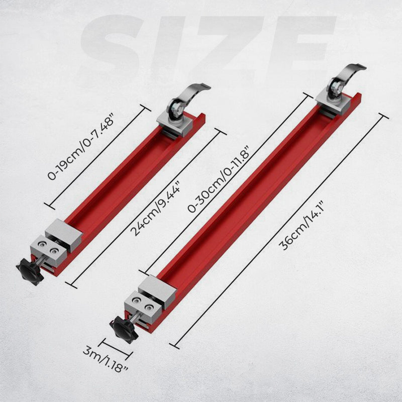 Bidirectional Locking & Adjustable Cutter Positioner
