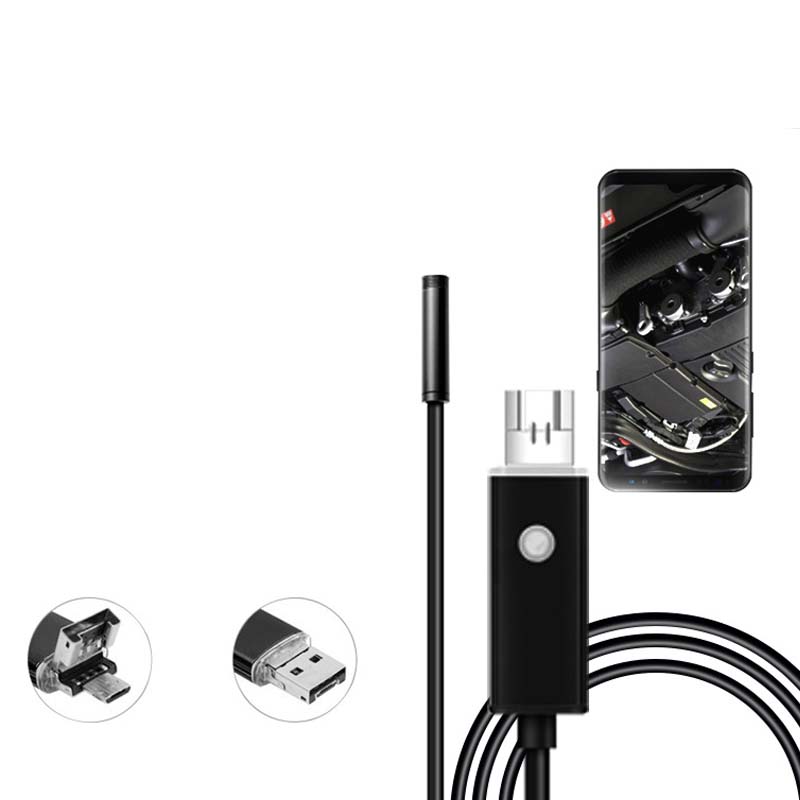 ⏰Now only 50% Off!🔥3 In 1 Waterproof USB Endoscope Camera with LED