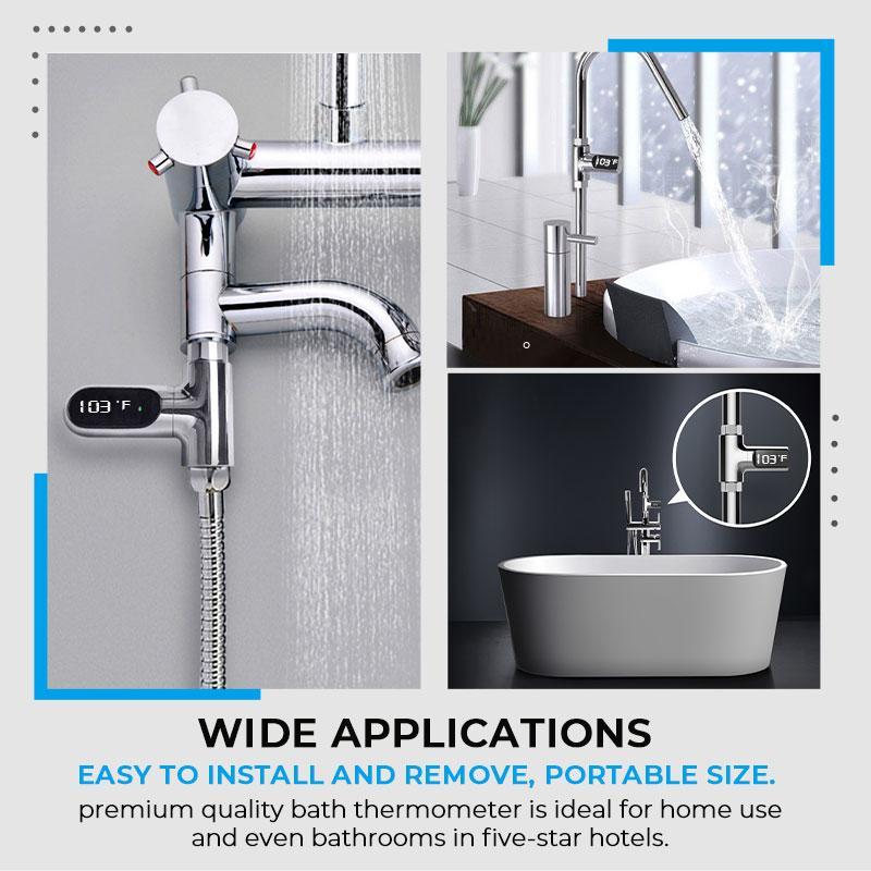 New Type Shower Thermometer(50%OFF)