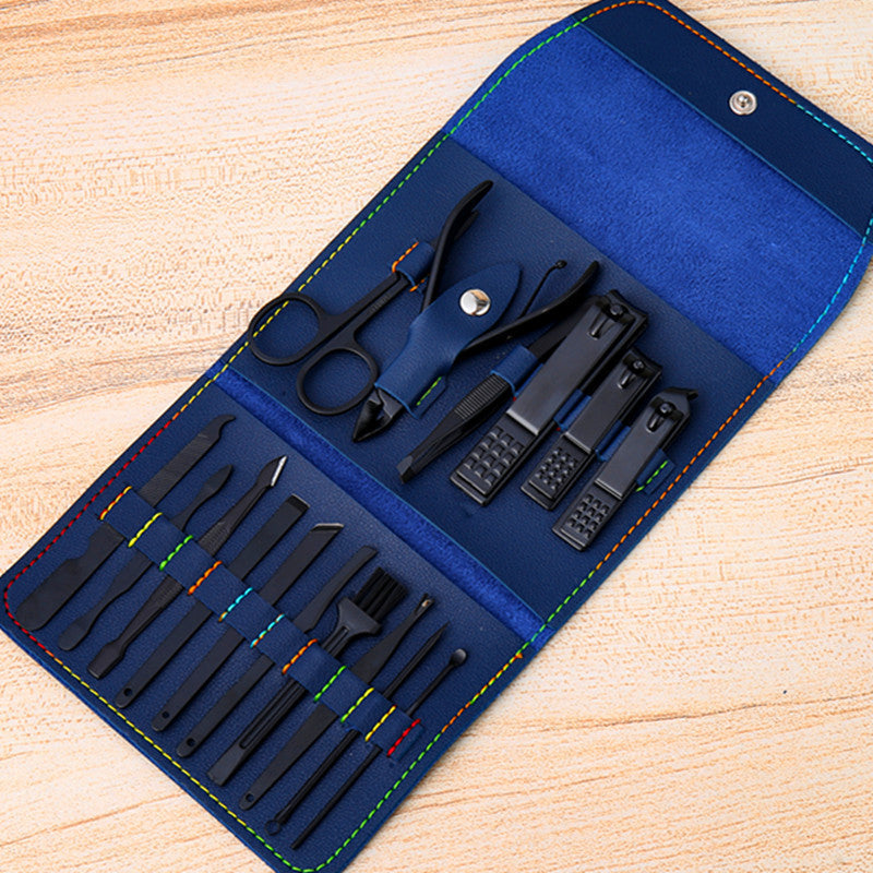 ✨Good-looking Foldable Stainless Steel Nail Clipper Set