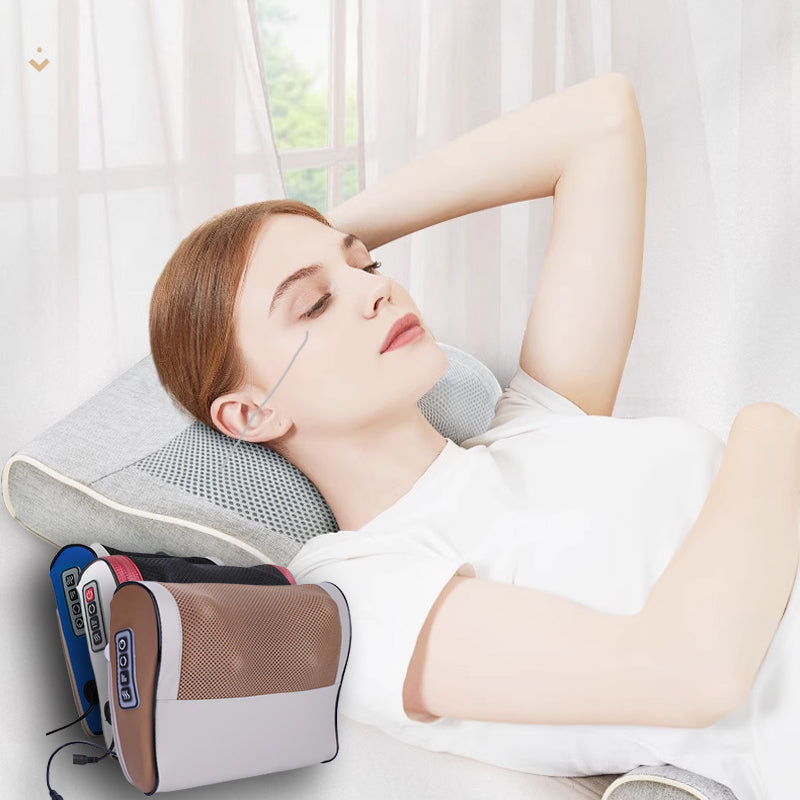🔥🔥🔥HOT SALE🔥🔥🔥Multifunctional Neck Massager(FREE SHIPPING)