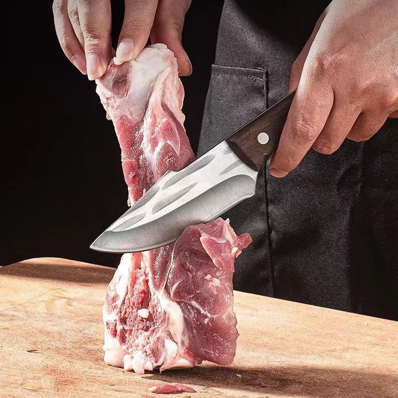 Meat Cleaver (with leather sheath)