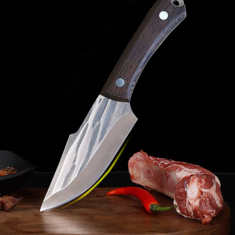 Meat Cleaver (with leather sheath)