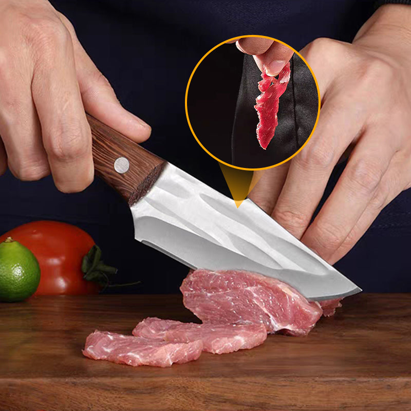 Meat Cleaver (with leather sheath)