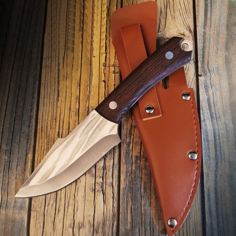 Meat Cleaver (with leather sheath)
