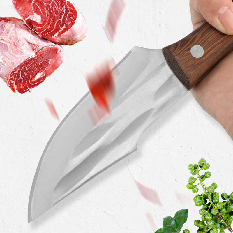 Meat Cleaver (with leather sheath)