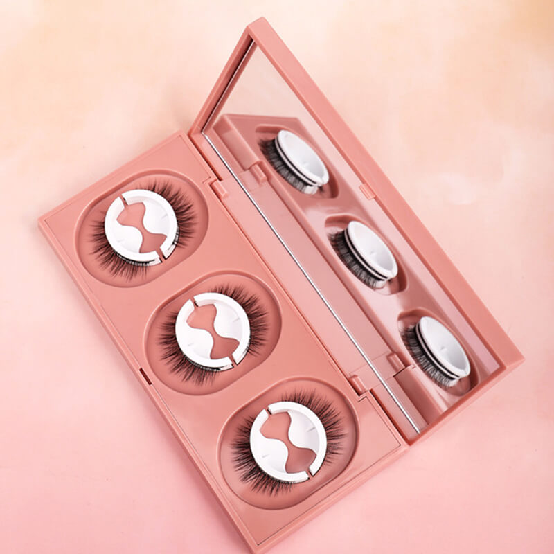 Glue-Free Self-Adhesive False Eyelashes