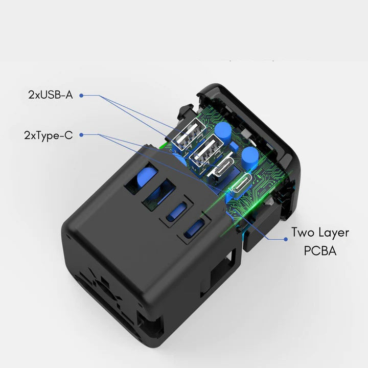 Black Friday Special Sales - Universal Travel Adapter