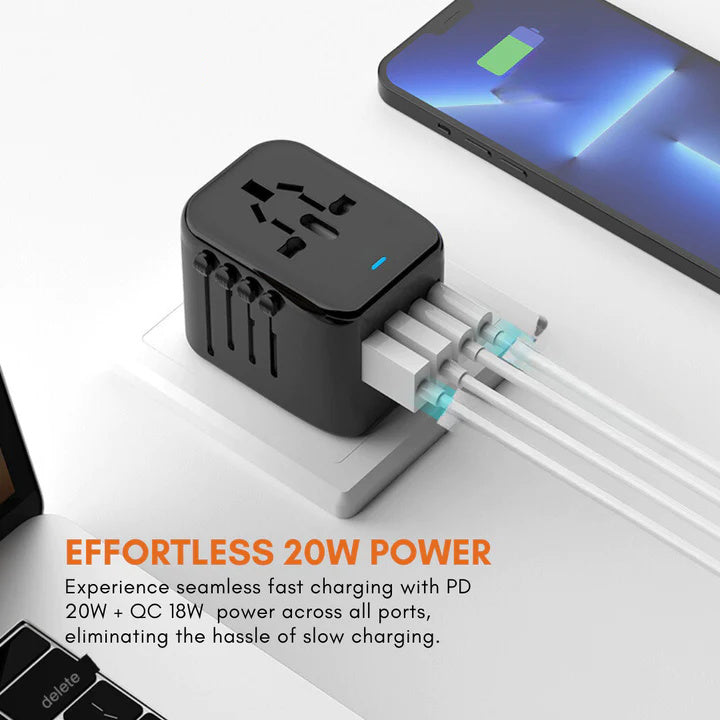 Black Friday Special Sales - Universal Travel Adapter