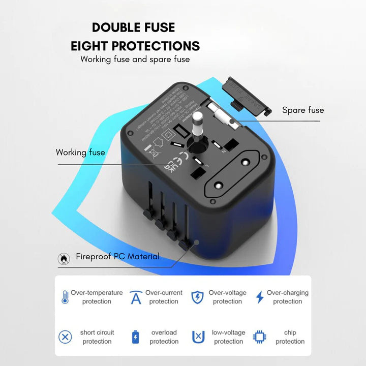 Black Friday Special Sales - Universal Travel Adapter