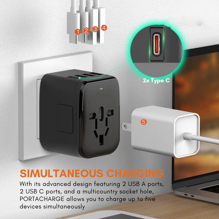 Black Friday Special Sales - Universal Travel Adapter