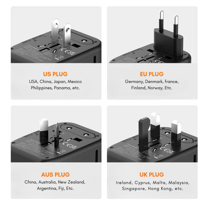 Black Friday Special Sales - Universal Travel Adapter