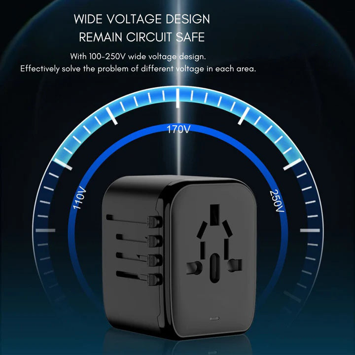 Black Friday Special Sales - Universal Travel Adapter