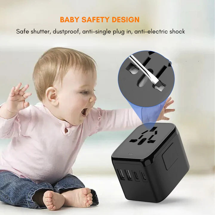 Black Friday Special Sales - Universal Travel Adapter