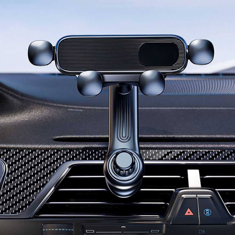 Universal Air Vent Phone Mount with 360° Rotation for Car