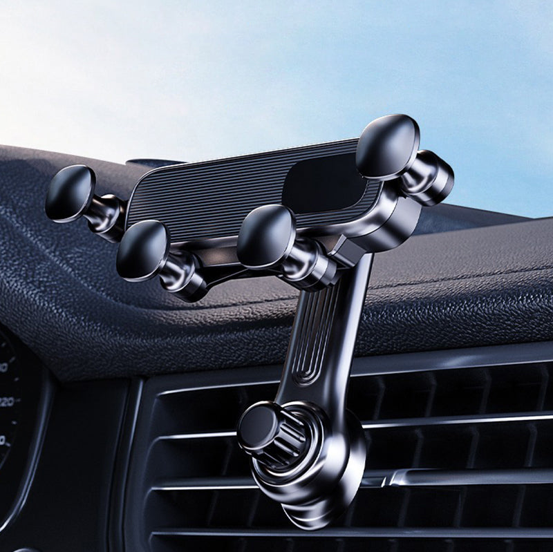 Universal Air Vent Phone Mount with 360° Rotation for Car
